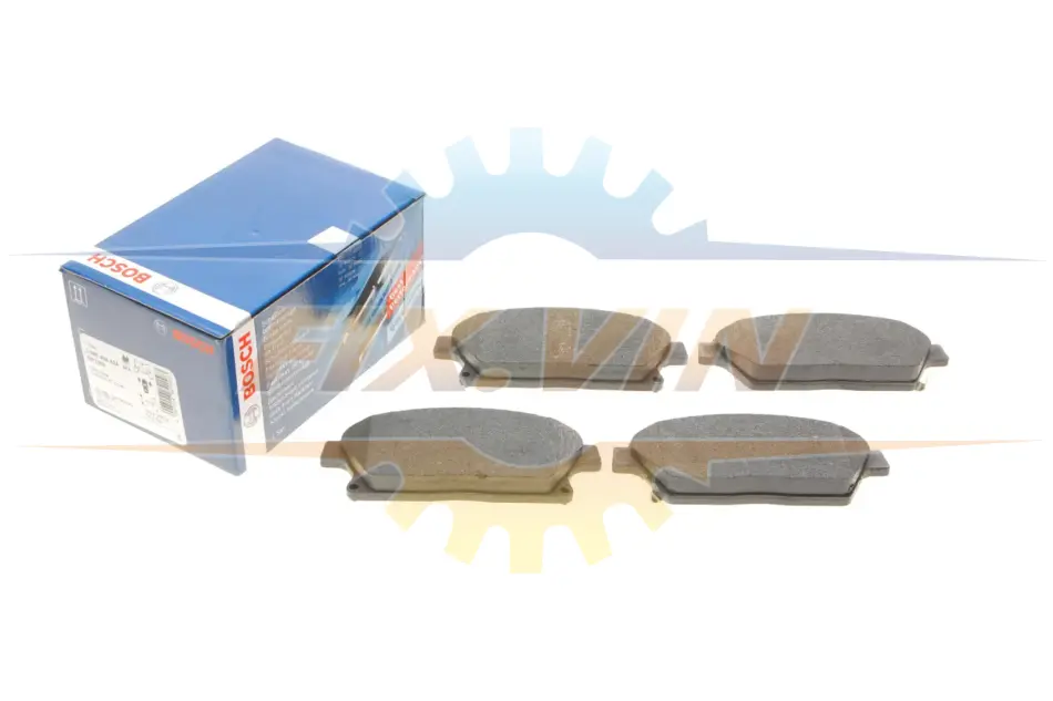Колодки гальмівні дискові BOSCH 0986494434 (фото 1)