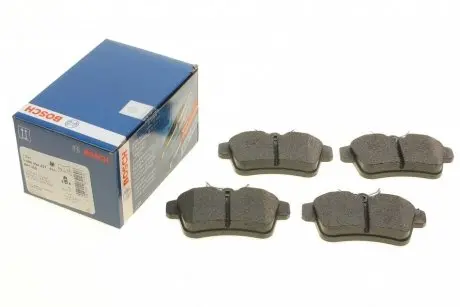 Гальмівні колодки CITROEN/PEUGEOT C4/3008/5008/308/508 "R "10>> BOSCH 0 986 494 437