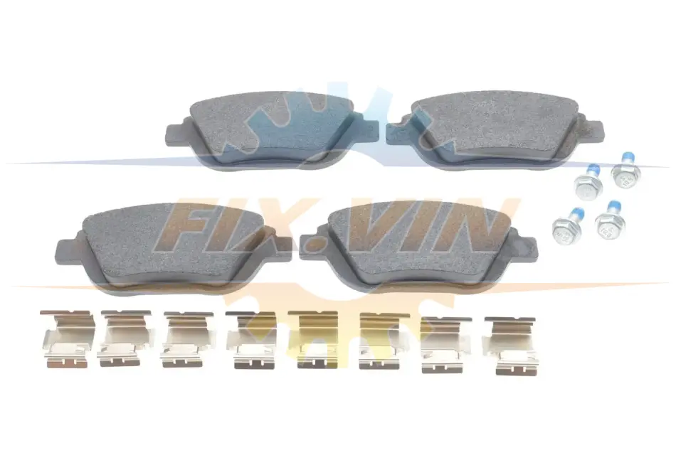Гальмівні колодки дискові BOSCH 0986494438 (фото 1)