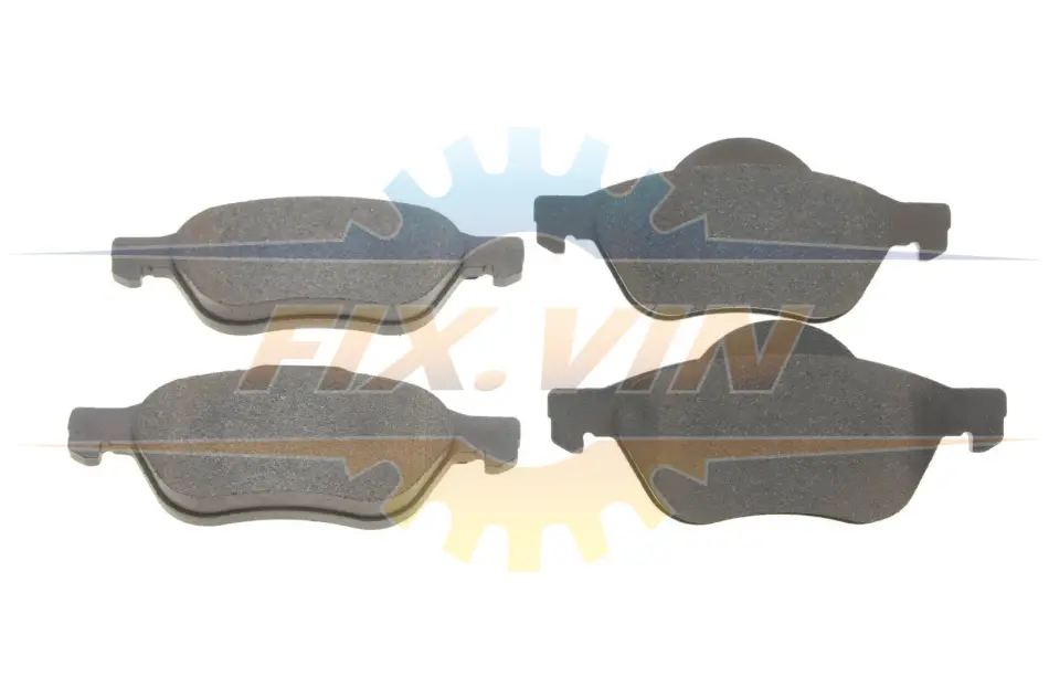 Гальмівні колодки дискові RENAULT Megane II Front BOSCH 0986494439 (фото 1)