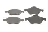 Гальмівні колодки дискові RENAULT Megane II Front BOSCH 0986494439 (фото 1)