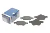 Гальмівні колодки дискові RENAULT Megane II Front BOSCH 0986494439 (фото 2)