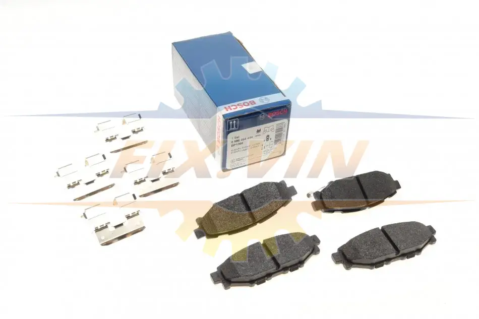 Гальмівні колодки дискові SUBARU Forester/Legacy/Impreza/Outback "R "03>> BOSCH 0 986 494 444 (фото 1)