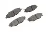 Гальмівні колодки дискові SUBARU Forester/Legacy/Impreza/Outback "R "03>> BOSCH 0 986 494 444 (фото 8)