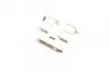 Гальмівні колодки дискові SUBARU Forester/Legacy/Impreza/Outback "R "03>> BOSCH 0 986 494 444 (фото 10)