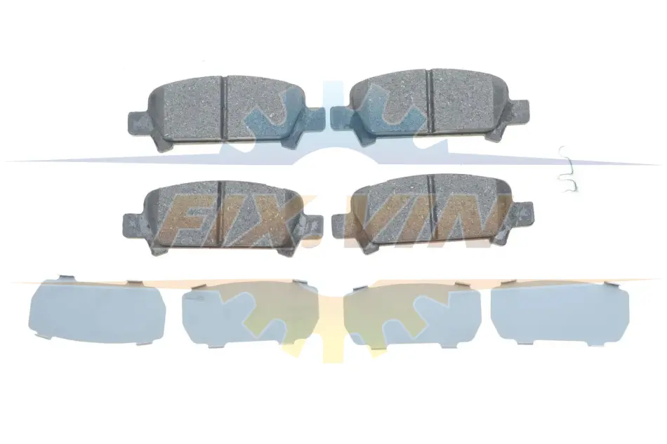 Гальмівні колодки дискові Subaru Forester SF, SG, Impreza "R BOSCH 0986494445 (фото 1)