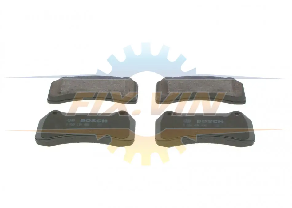 Колодки гальмівні дискові BOSCH 0 986 494 448 (фото 1)