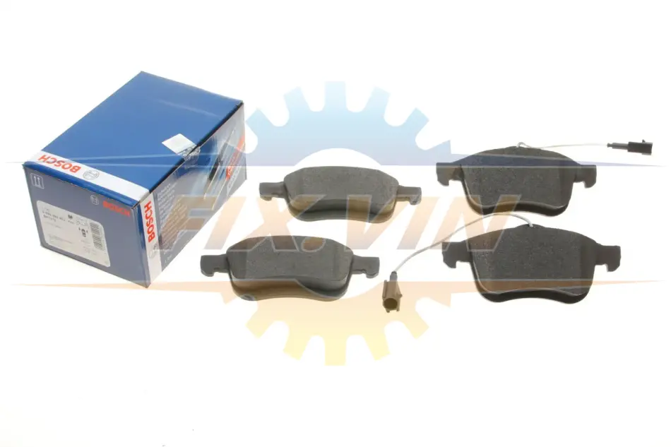 Гальмівні колодки Fiat Doblo 2010- Front BOSCH 0 986 494 453 (фото 1)