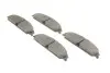 Колодки гальмівні CHRYSLER/DODGE 300C/Caliber/Challenger "F "05>> BOSCH 0986494483 (фото 2)