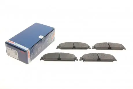 Колодки гальмівні CHRYSLER/DODGE 300C/Caliber/Challenger "F "05>> BOSCH 0986494483