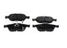 Комплект гальмівних колодок передн, TOYOTA AVENSIS 1.6-2.0D 10.99-02.03 BOSCH 0986494485 (фото 1)