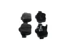Комплект гальмівних колодок передн, TOYOTA AVENSIS 1.6-2.0D 10.99-02.03 BOSCH 0986494485 (фото 4)