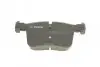 Колодка торм. диск. BMW X3 20 DX, 20IX, BIS 10/11-,X3 35IX (F25) 2011- передн. BOSCH 0 986 494 487 (фото 5)