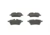 Гальмівні колодки дискові MINI Countryman \'\'F BOSCH 0986494489 (фото 1)