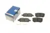 Гальмівні колодки дискові CHRYSLER/DODGE/JEEP/MITSUBISHI Patriot/Lancer \'\'R \'\'1,3-3,5 \'\'02>> BOSCH 0 986 494 502 (фото 1)
