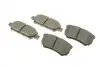 Гальмівні колодки дискові CHRYSLER/DODGE/JEEP/MITSUBISHI Patriot/Lancer \'\'R \'\'1,3-3,5 \'\'02>> BOSCH 0 986 494 502 (фото 2)
