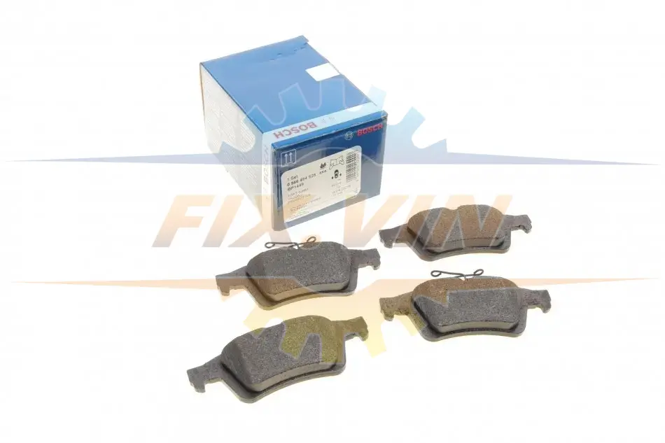 Колодки гальмівні дискові BOSCH 0 986 494 528 (фото 1)