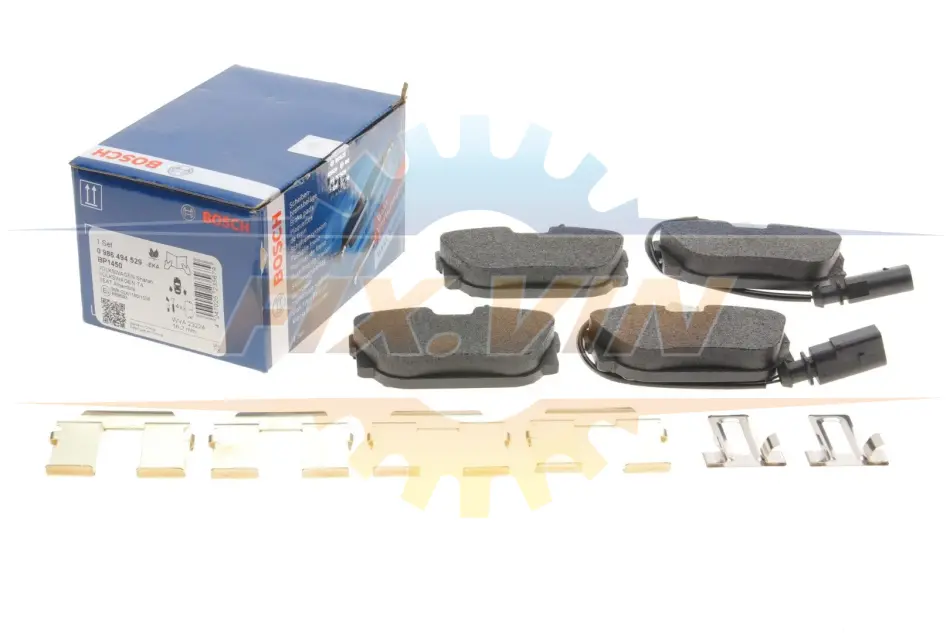 Гальмівні колодки VW T4, Sharan Rear BOSCH 0986494529 (фото 1)