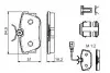Гальмівні колодки VW T4, Sharan Rear BOSCH 0986494529 (фото 14)