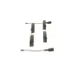 Колодки гальмівні (задні) Fiat Bravo II 07-14/Stilo 01-08/Linea 07-/Multipla 99-10/Lancia Delta 08- BOSCH 0986494536 (фото 3)