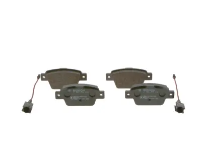 Колодки гальмівні (задні) Fiat Bravo II 07-14/Stilo 01-08/Linea 07-/Multipla 99-10/Lancia Delta 08- BOSCH 0986494536