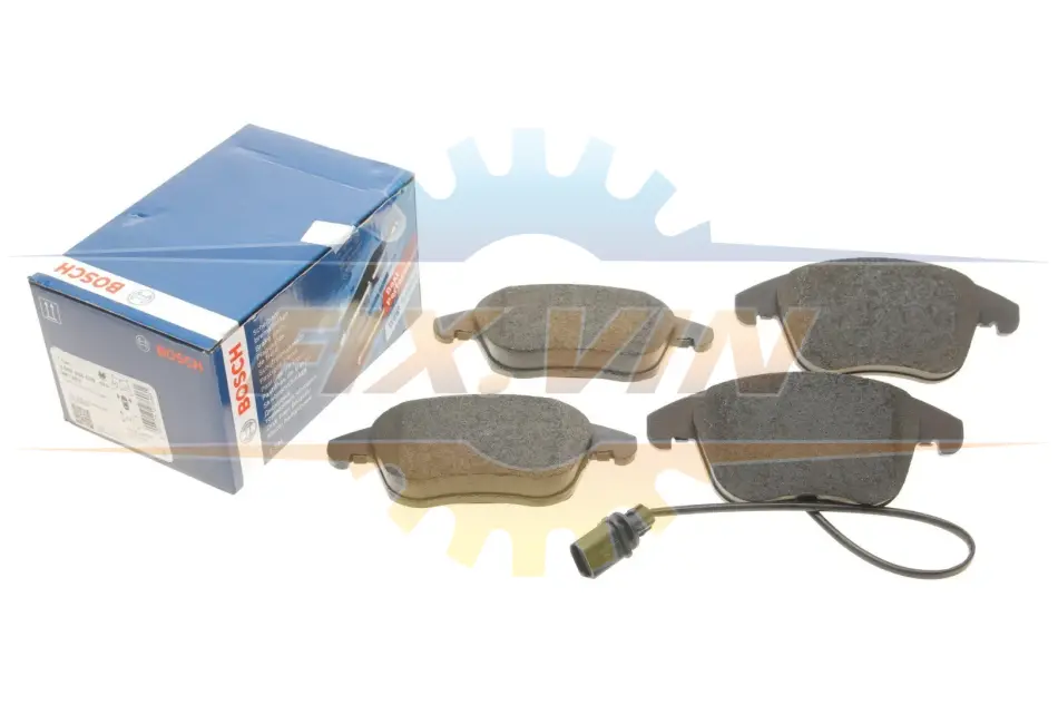 Колодки гальмівні AUDI A4/A5 "F "08>> BOSCH 0986494538 (фото 1)