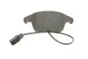 Колодки гальмівні AUDI A4/A5 "F "08>> BOSCH 0986494538 (фото 4)