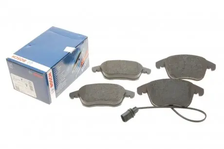 Колодки гальмівні AUDI A4/A5 "F "08>> BOSCH 0986494538