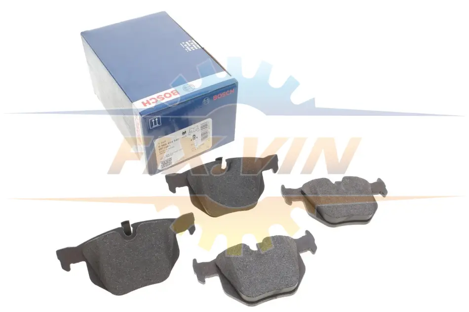 Гальмівні колодки BMW 330-335 R BOSCH 0986494540 (фото 1)