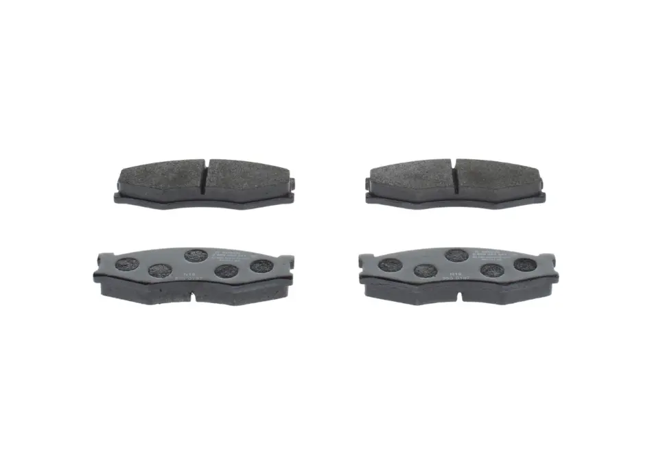 Комплект тормозных колодок BOSCH 0986494541 (фото 1)