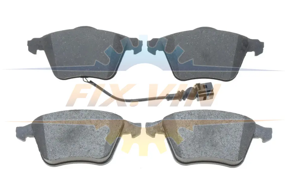 Гальмівні колодки дискові AUDI/SEAT S3/TT/Leon "F "06>> BOSCH 0986494550 (фото 1)