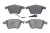 Гальмівні колодки дискові AUDI/SEAT S3/TT/Leon "F "06>> BOSCH 0986494550 (фото 1)