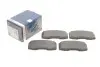 Колодки гальмівні дискові BOSCH 0 986 494 551 (фото 1)