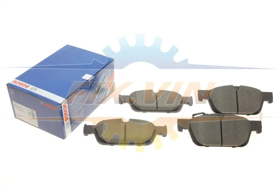 ГАЛЬМІВНІ КОЛОДКИ, ДИСКОВІ BOSCH 0 986 494 553 (фото 1)