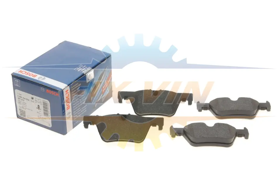 Гальмівні колодки дискові BMW 1/2/3/4 \'\'R \'\'11>> BOSCH 0986494554 (фото 1)