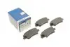 Колодки гальмівні дискові BOSCH 0986494557 (фото 1)