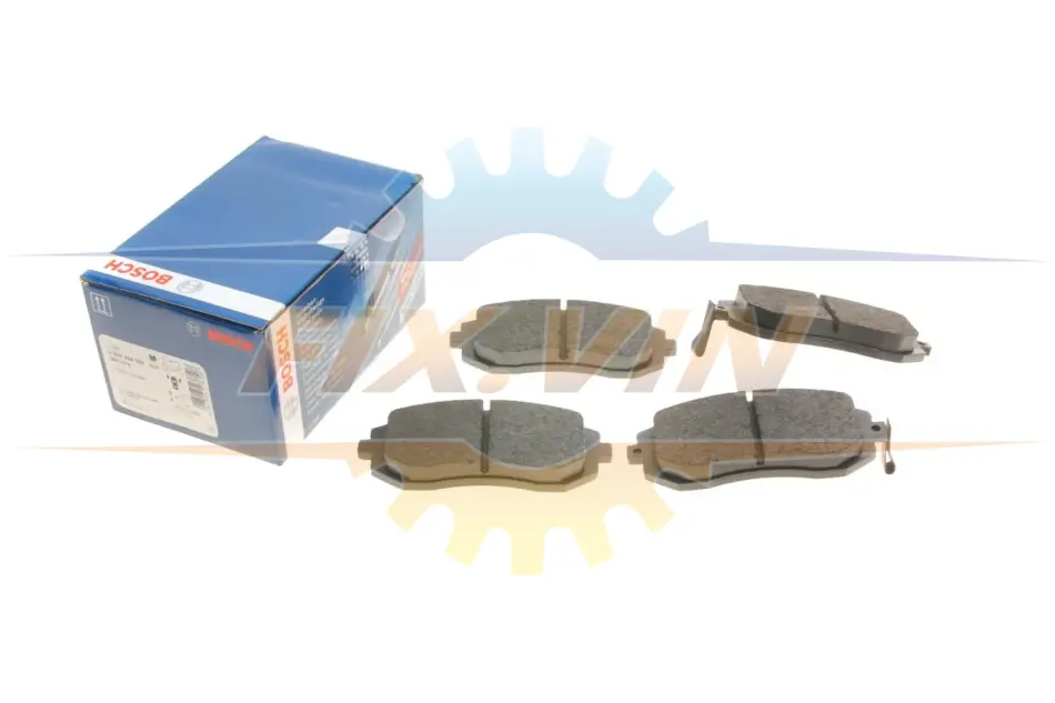 КОЛОДКИ ГАЛЬМІВНІ BOSCH 0 986 494 558 (фото 1)