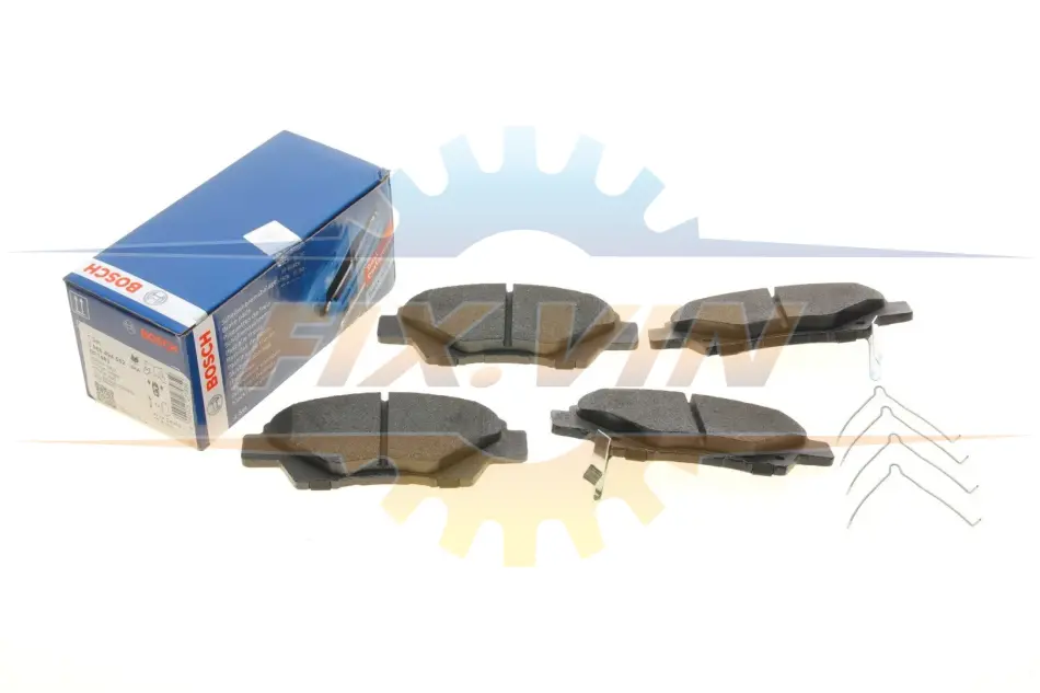ГАЛЬМІВНІ КОЛОДКИ,ДИСКОВІ BOSCH 0 986 494 562 (фото 1)