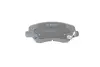 Колодки гальмівні дискові BOSCH 0986494563 (фото 3)