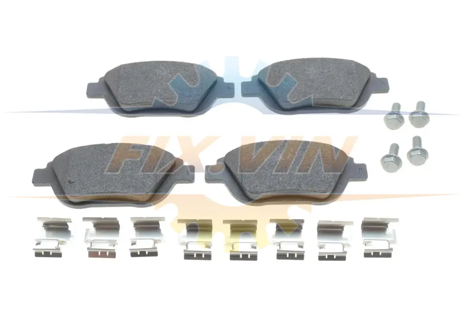 Гальмівні колодки Citroen DS3 BOSCH 0986494564 (фото 1)