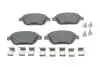 Гальмівні колодки Citroen DS3 BOSCH 0986494564 (фото 1)