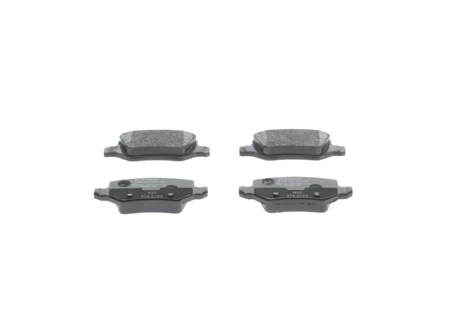 Гальмівні колодки дискові MERCEDES A(W168,W169)/B(W245)/Vaneo "R "98>> BOSCH 0 986 494 569 (фото 1)