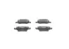 Гальмівні колодки дискові MERCEDES A(W168,W169)/B(W245)/Vaneo "R "98>> BOSCH 0 986 494 569 (фото 1)