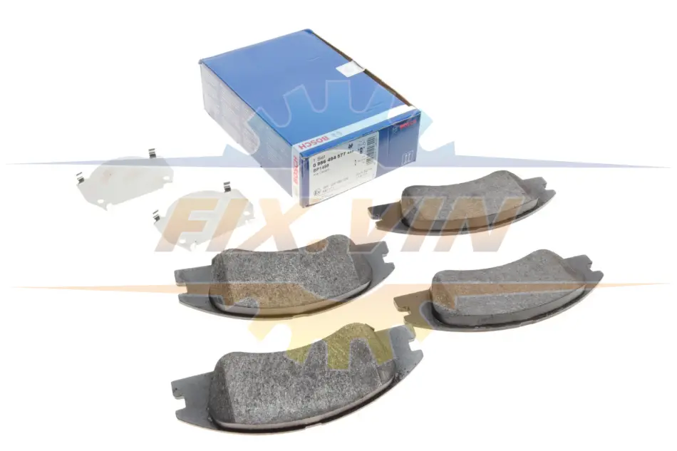 ГАЛЬМІВНІ КОЛОДКИ, ДИСКОВІ BOSCH 0 986 494 577 (фото 1)