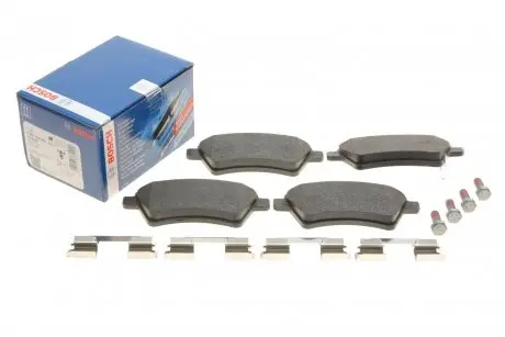 ДИСКОВІ КОЛОДКИ BOSCH 0 986 494 584