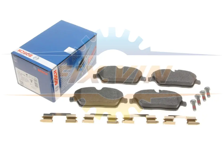 ДИСКОВІ КОЛОДКИ BOSCH 0 986 494 588 (фото 1)