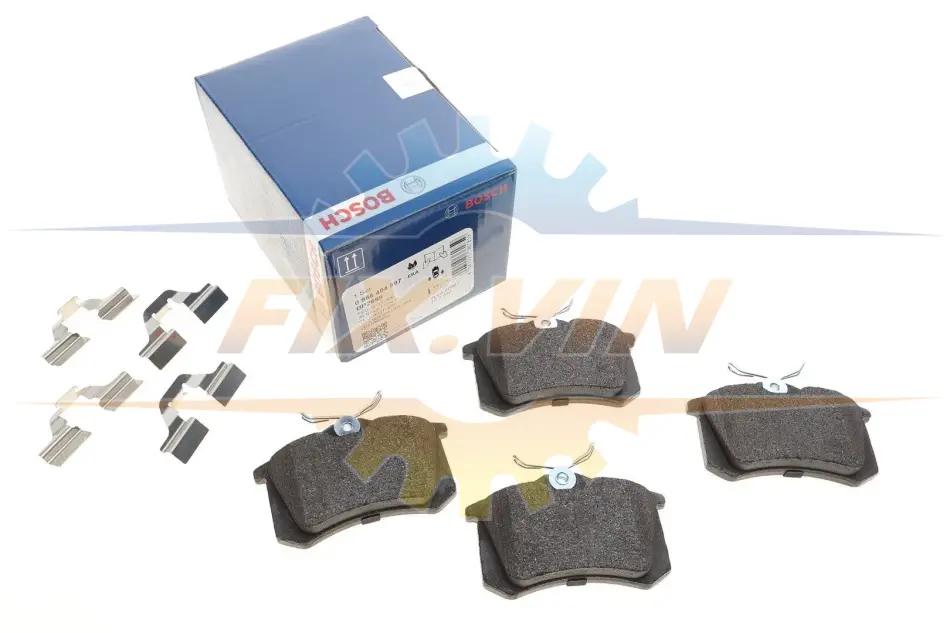 ДИСКОВІ КОЛОДКИ BOSCH 0 986 494 597 (фото 1)