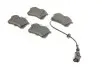 Колодки гальмівні (задні) VW Polo 01-/Skoda Fabia 99-08/Seat Cordoba/Ibiza 02-09 (з датчиком) BOSCH 0 986 494 598 (фото 2)