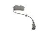 Колодки гальмівні (задні) VW Polo 01-/Skoda Fabia 99-08/Seat Cordoba/Ibiza 02-09 (з датчиком) BOSCH 0 986 494 598 (фото 4)