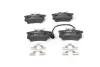 Гальмівні колодки, дискові BOSCH 0986494599 (фото 5)